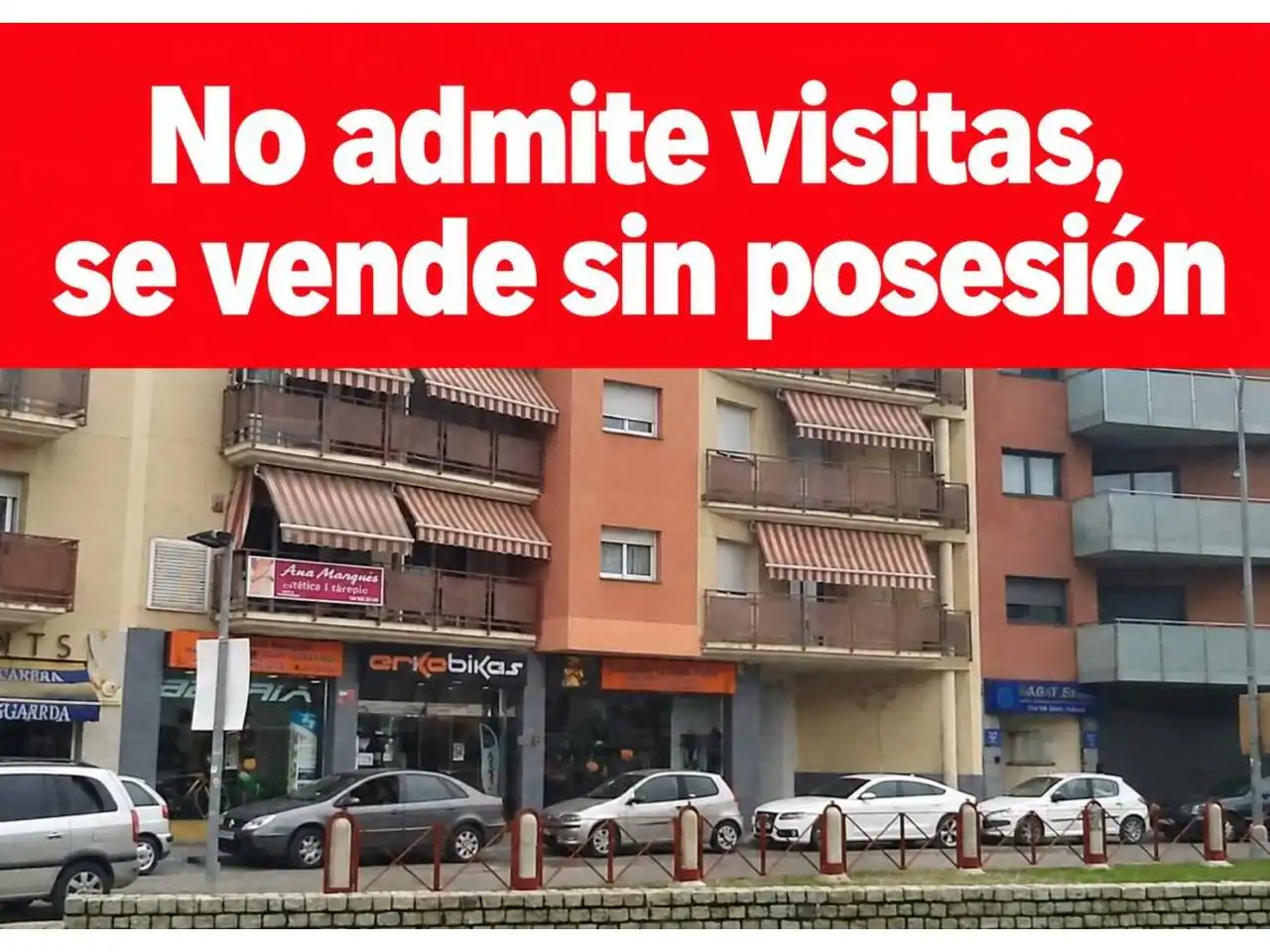 Pis amb terrassa en venda a Calle Amadeu Vives 25