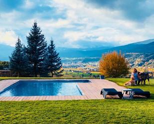 Piscina de Casa o xalet en venda en Alàs I Cerc amb Calefacció, Jardí privat i Piscina