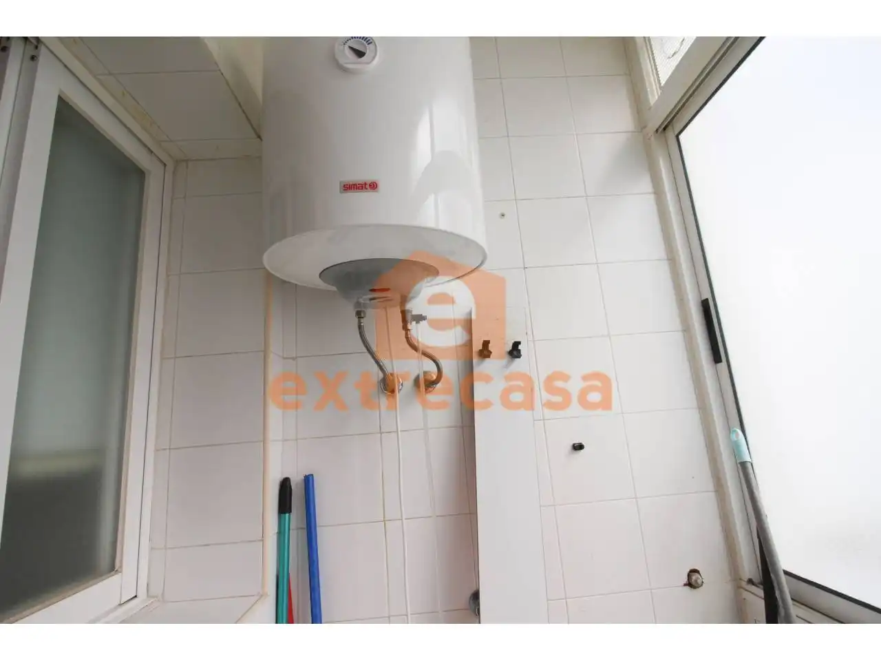 Bany de Apartament en venda en Badajoz amb Aire condicionat i Terrassa