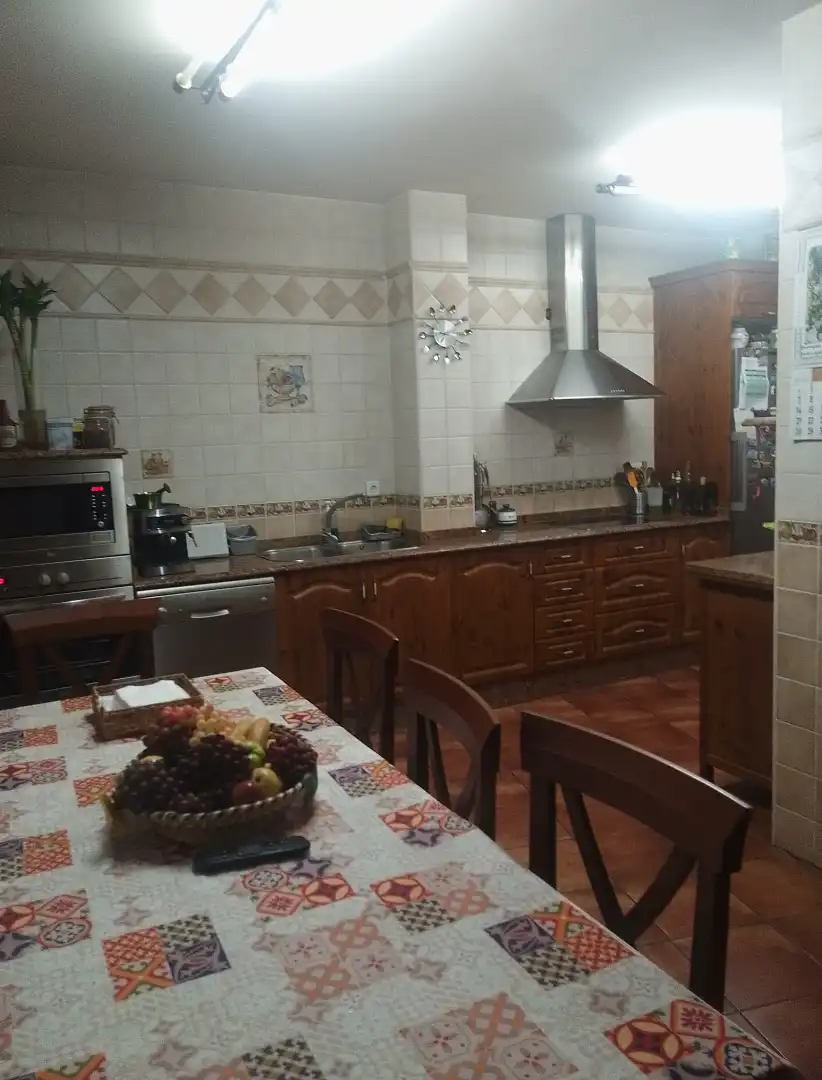 Cocina de Edificio en venta en Malpica de Tajo con Alarma
