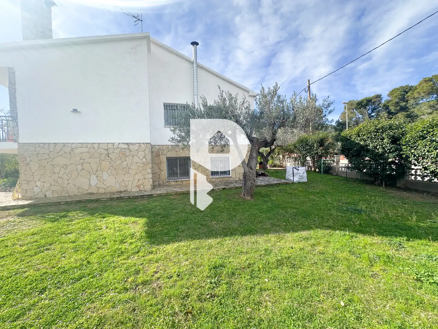 Jardí de Casa o xalet en venda en Esparreguera amb Aire condicionat, Calefacció i Jardí privat