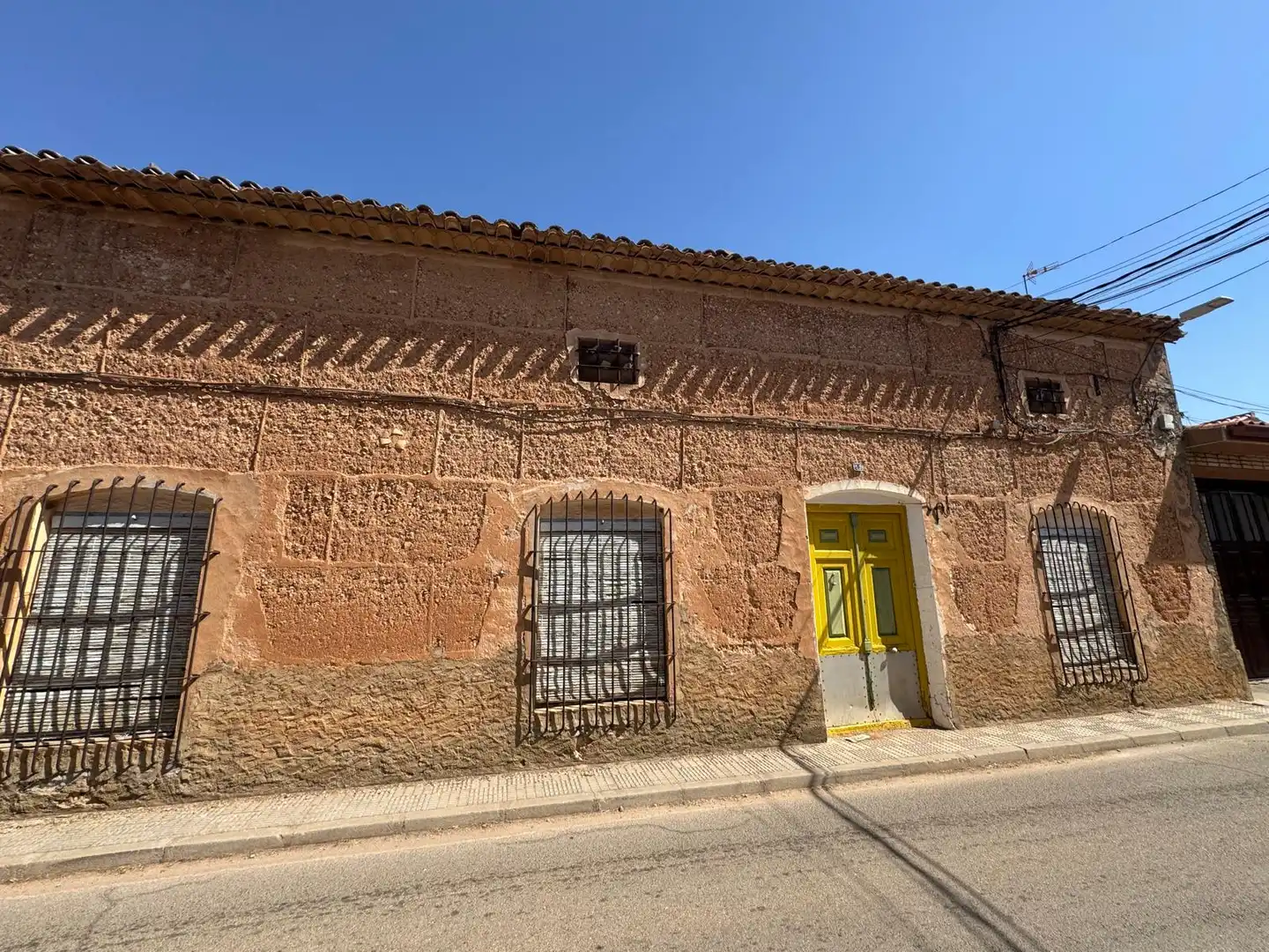 Vista exterior de Finca rústica en venda en Casas de Fernando Alonso