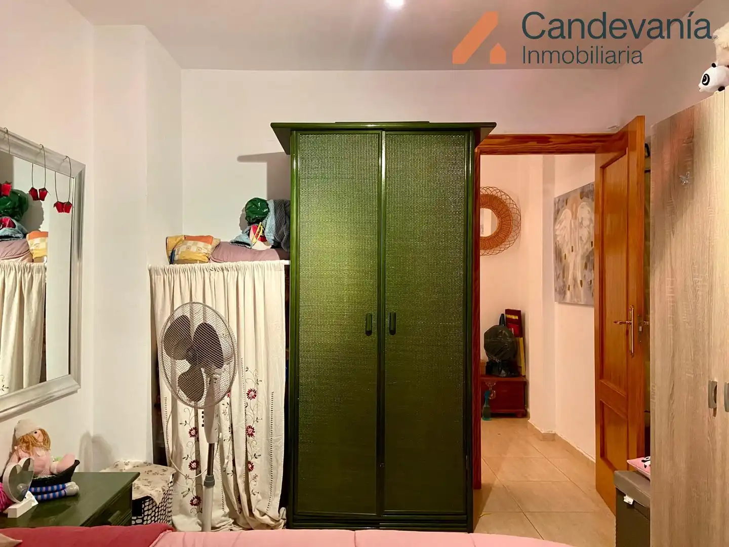 Habitación de Casa adosada en venta en Las Pedrosas con Aire acondicionado, Calefacción y Jardín privado