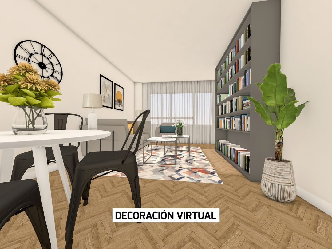 Living room of Flat for sale in Vitoria - Gasteiz  with Heating, Parquet flooring and Terrace