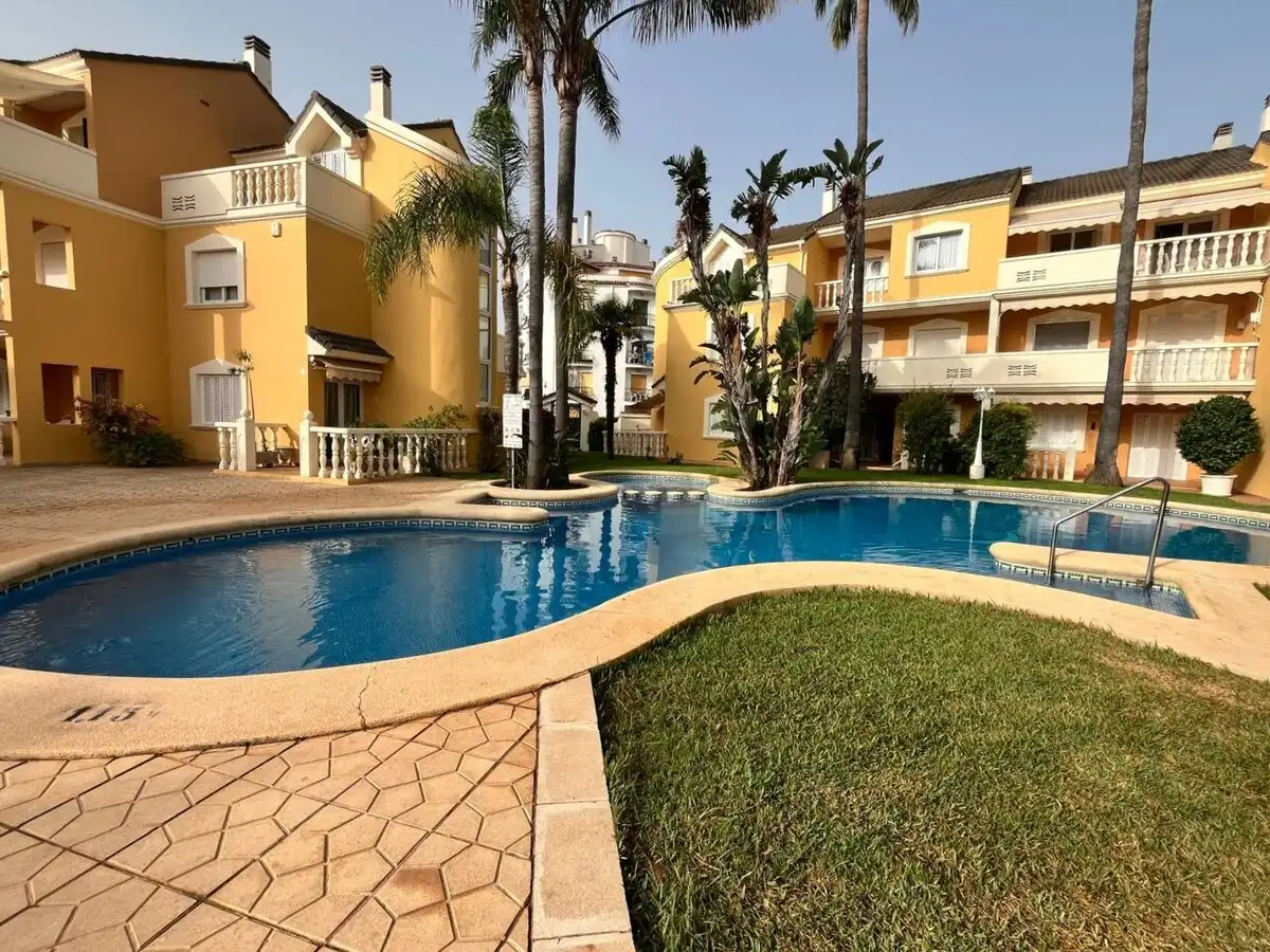 Exterior view of Apartments for sale in Dénia  with Air Conditioner, Heating and Terrace