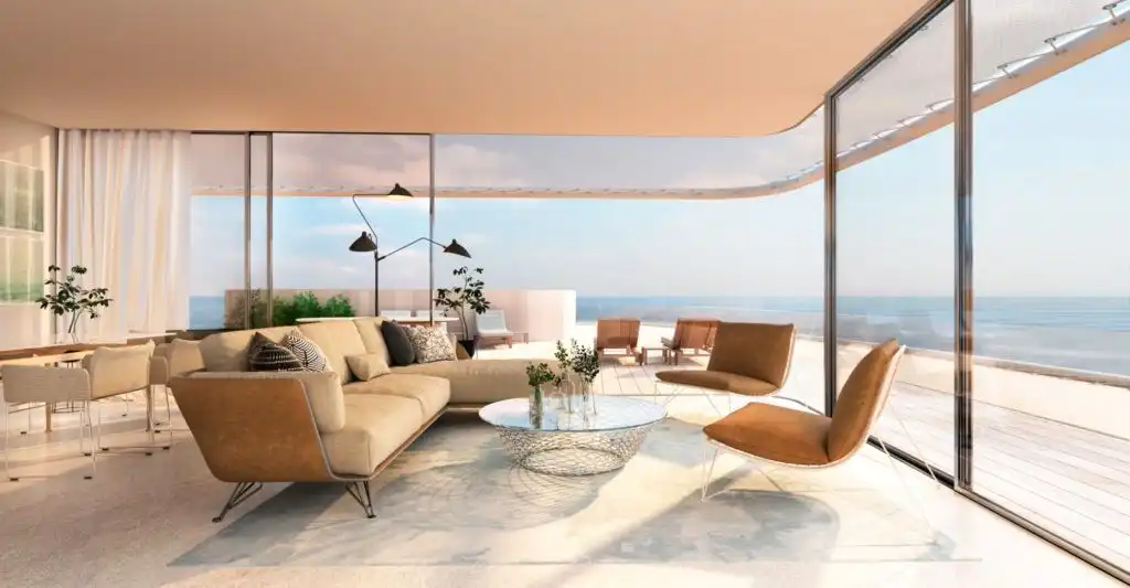 Terraza de Apartamento en venta en Estepona con Aire acondicionado, Calefacción y Parquet