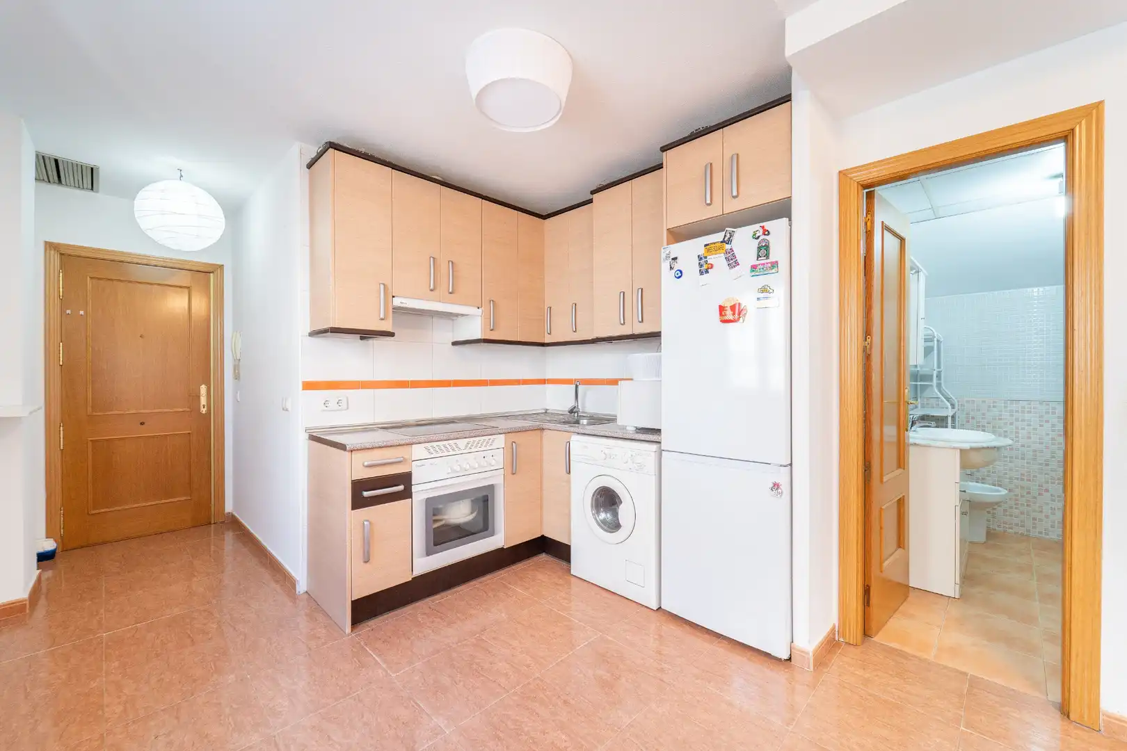 Cocina de Piso en venta en El Álamo con Aire acondicionado, Calefacción y Horno