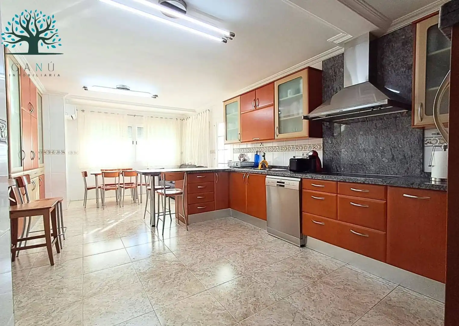 Cuina de Dúplex en venda en Mazarrón amb Aire condicionat, Calefacció i Terrassa