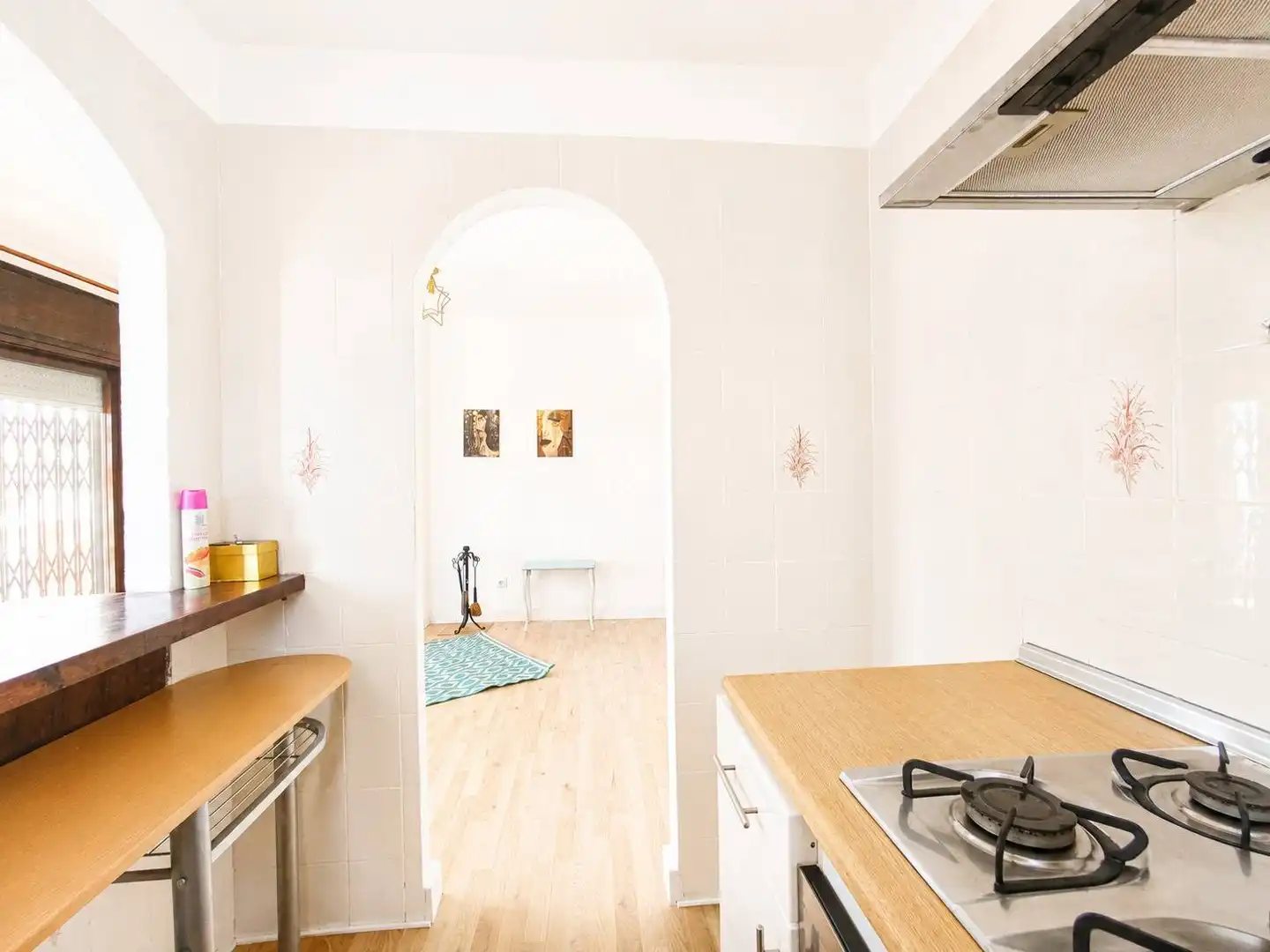 Cuina de Casa o xalet en venda en Sant Pere Pescador amb Calefacció, Parquet i Terrassa