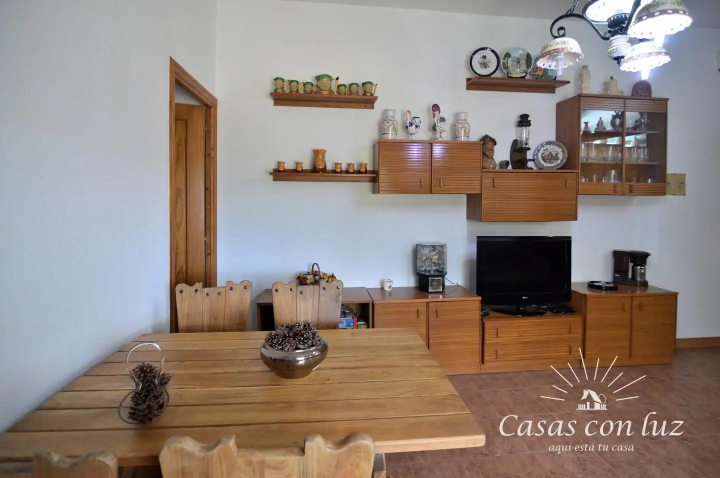 Cocina de Finca rústica en venta en Zaragoza con Aire acondicionado, Jardín privado y Amueblado