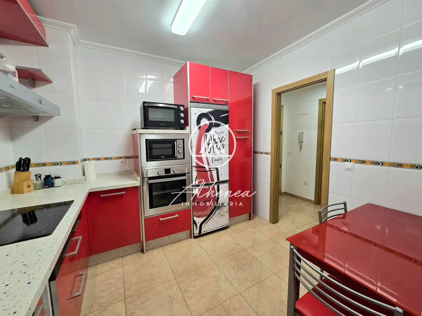 Cocina de Piso en venta en Roquetas de Mar con Amueblado, Horno y Microondas