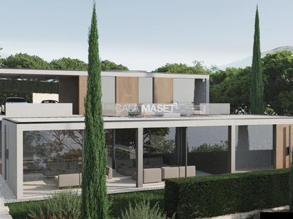 Exterior view of House or chalet for sale in Calonge  with Heating, Terrace and Swimming Pool