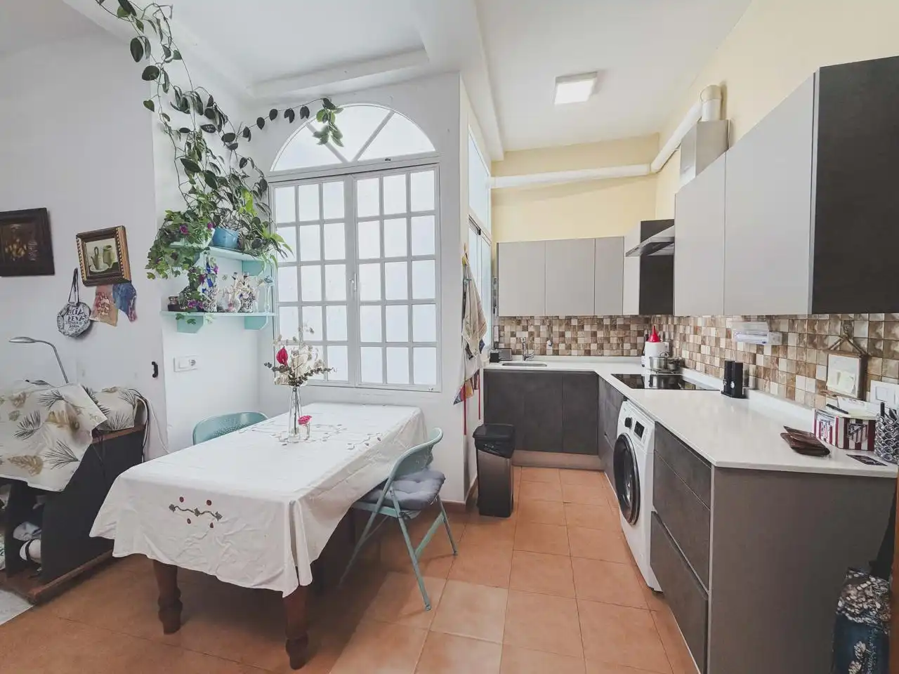 Küche von Maisonette zum Verkauf in Cádiz mit Terrasse