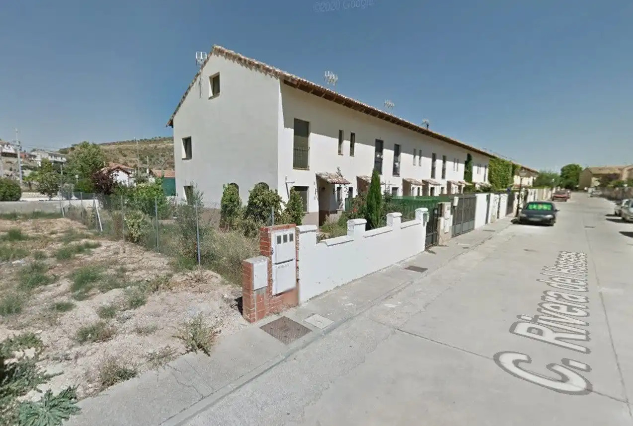 Vista exterior de Casa o xalet en venda en Espinosa de Henares