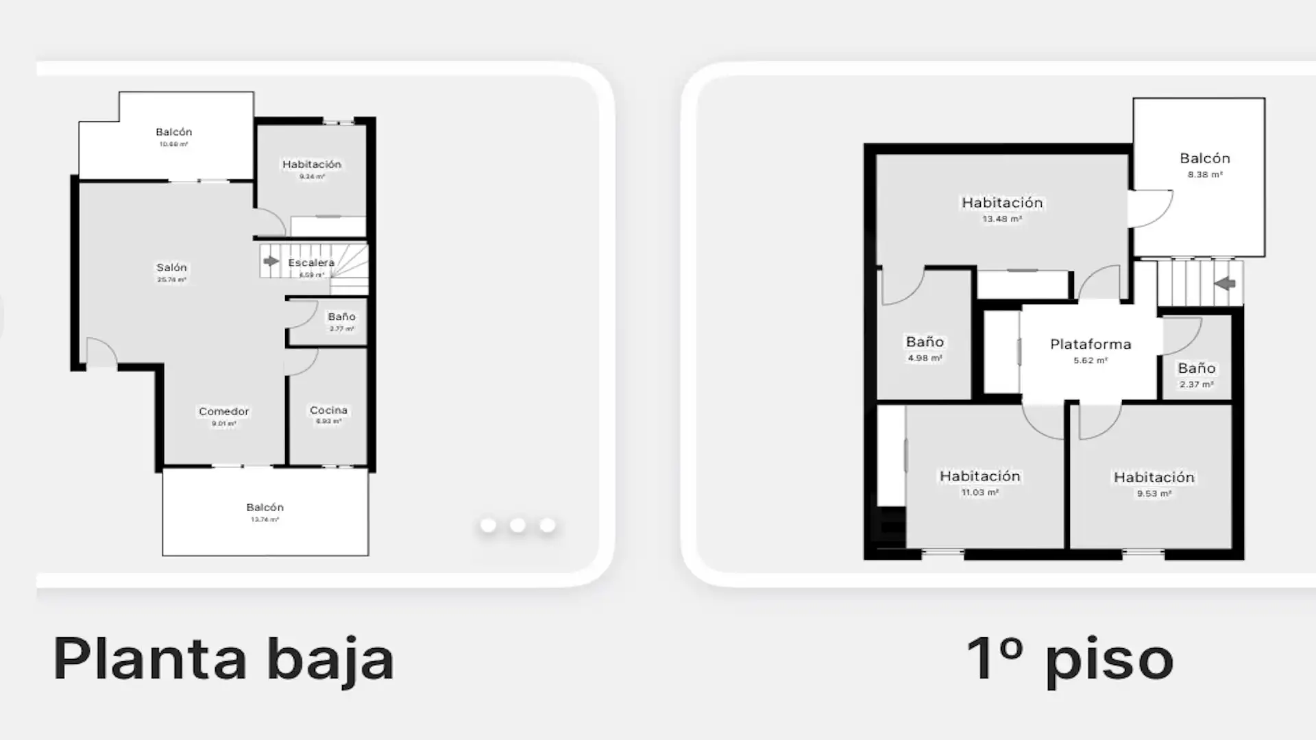 Dachboden zum Verkauf in Dénia mit Klimaanlage, Heizung und Terrasse