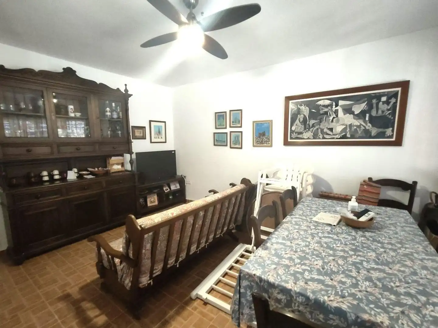 Living room of Flat for sale in Cuevas del Almanzora  with Terrace, Swimming Pool and Community pool
