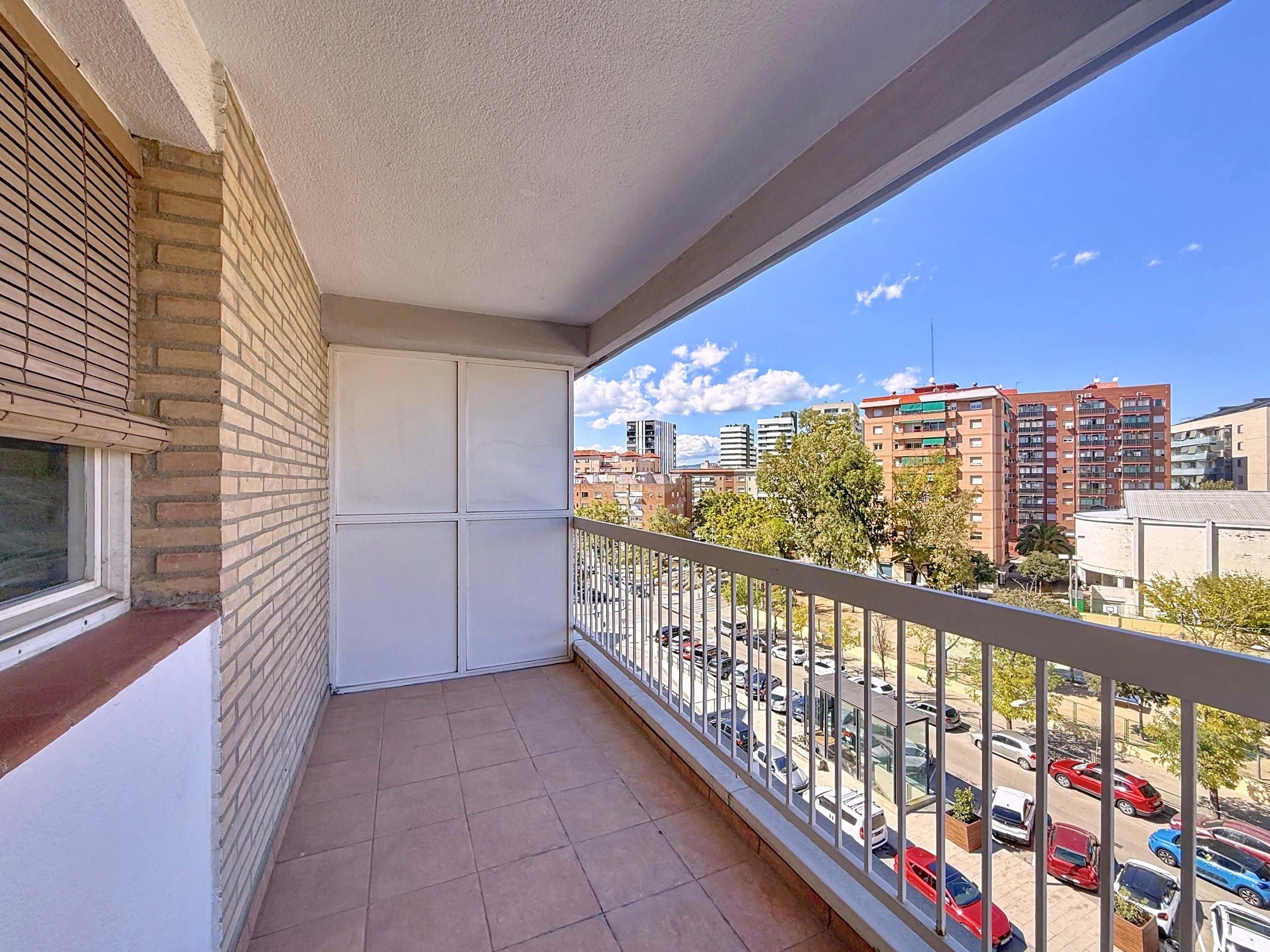 Bedroom of Flat for sale in Cornellà de Llobregat  with Heating