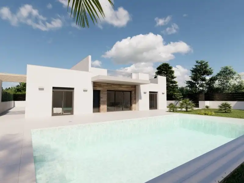 Villa avec piscine à vendre à Roldán