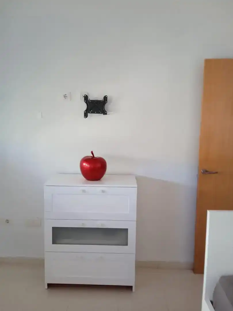 Dormitori de Àtic per a compartir en Cártama amb Aire condicionat, Moblat i Forn