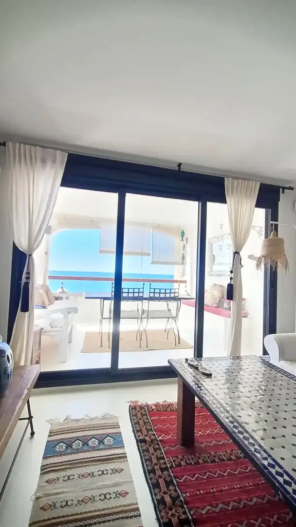 Terrassa de Apartament en venda en Santa Pola amb Aire condicionat i Moblat