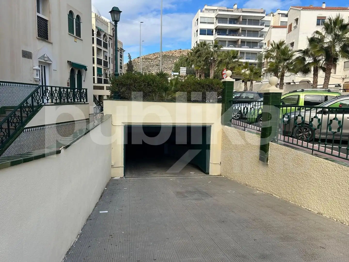 Parkplatz von Garage zur Miete in Santa Pola