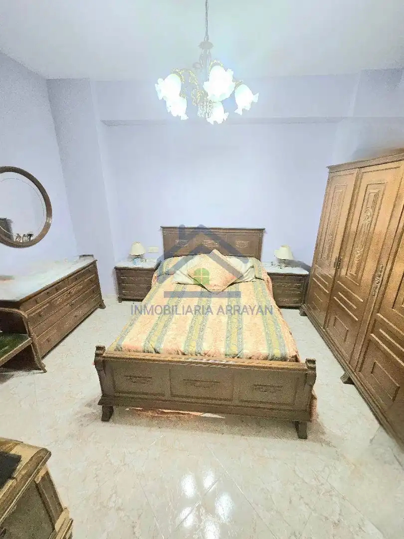 Bedroom of Flat for sale in Granada  with Air Conditioner