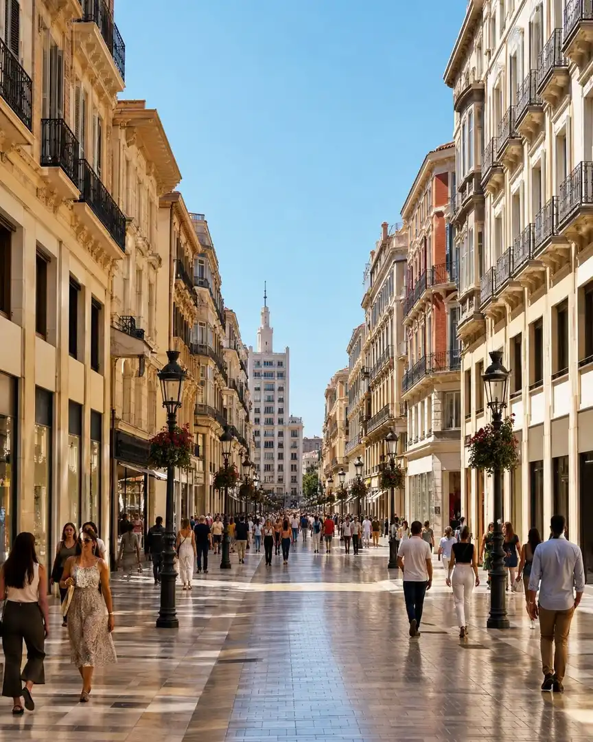 Vista exterior de Edificio en venta en Málaga
