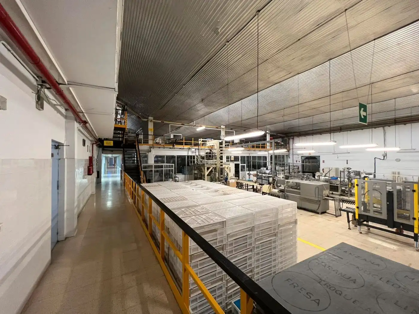 Nau industrial en venda a Poligono Landaben-F, 4, San Jorge