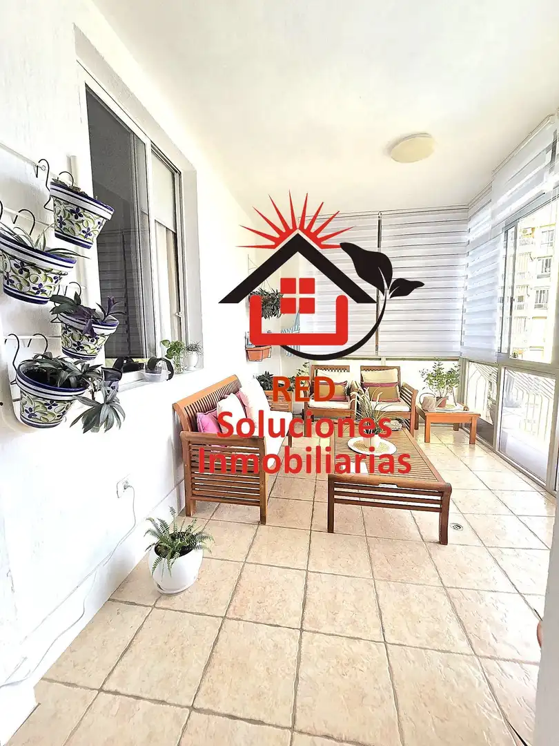 Balcony of Flat for sale in El Rosario  with Terrace and Community pool