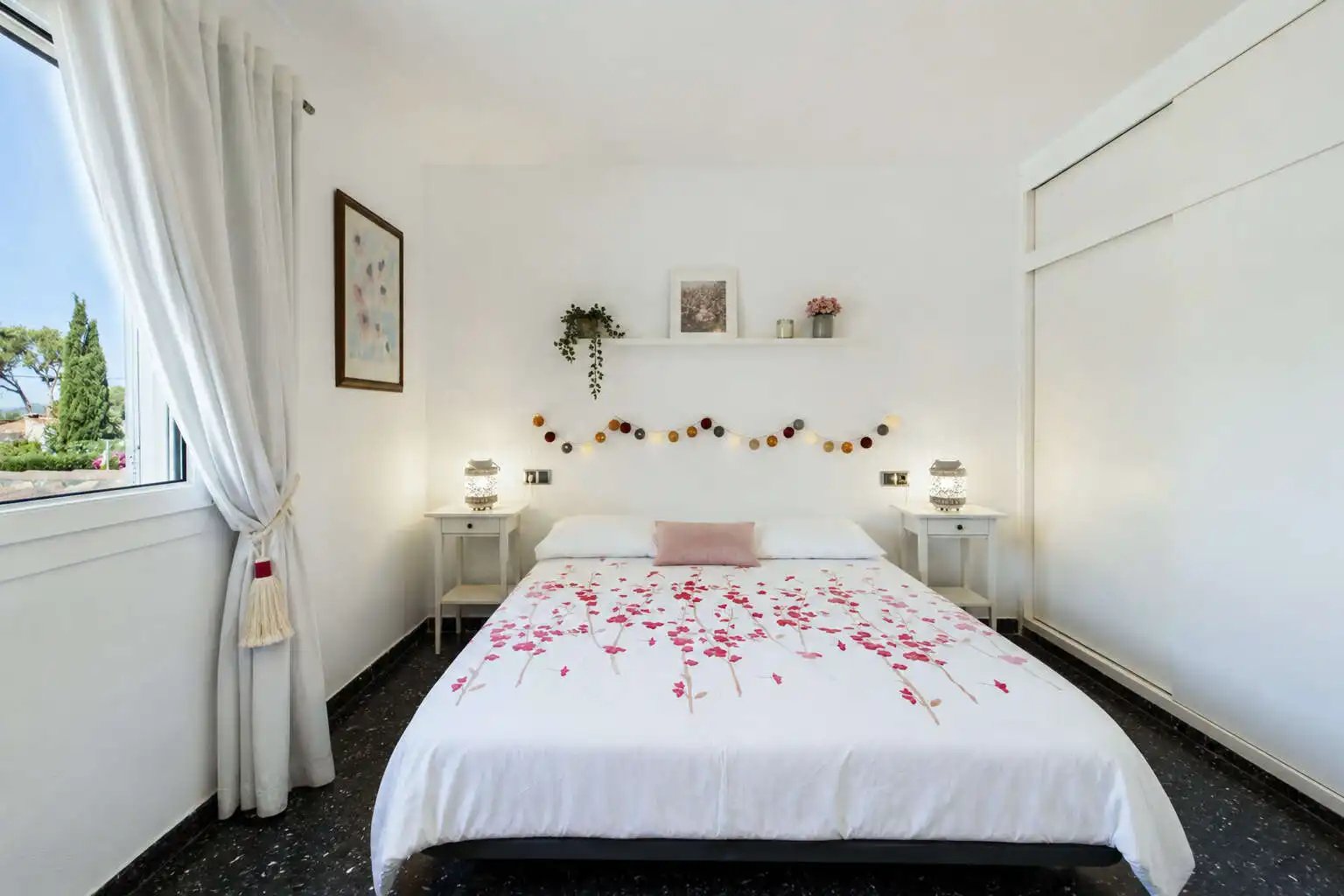 Habitación de Finca rústica en venta en Muro con Aire acondicionado, Terraza y Amueblado