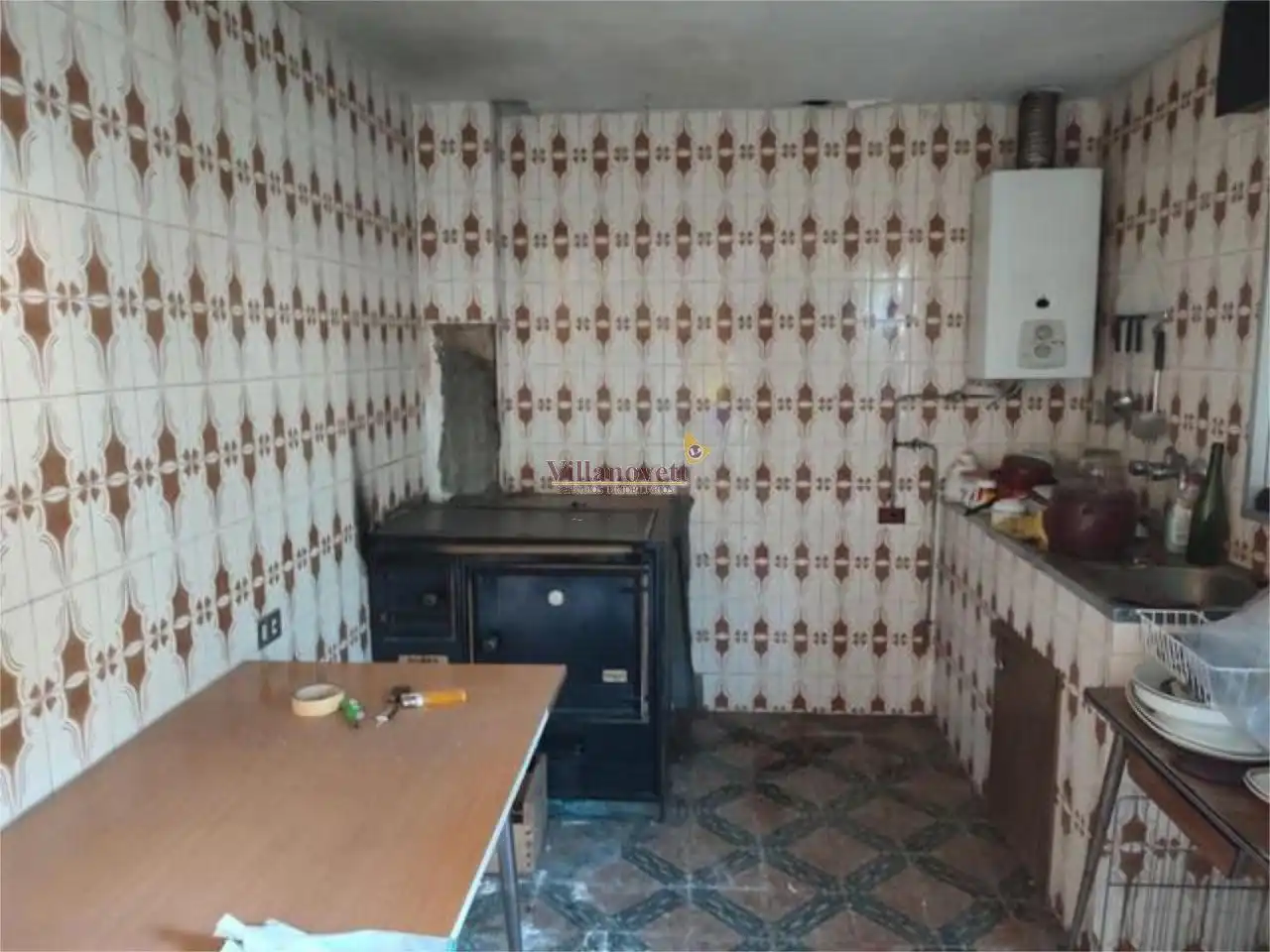 Cocina de Casa o chalet en venta en Vigo  con Jardín privado