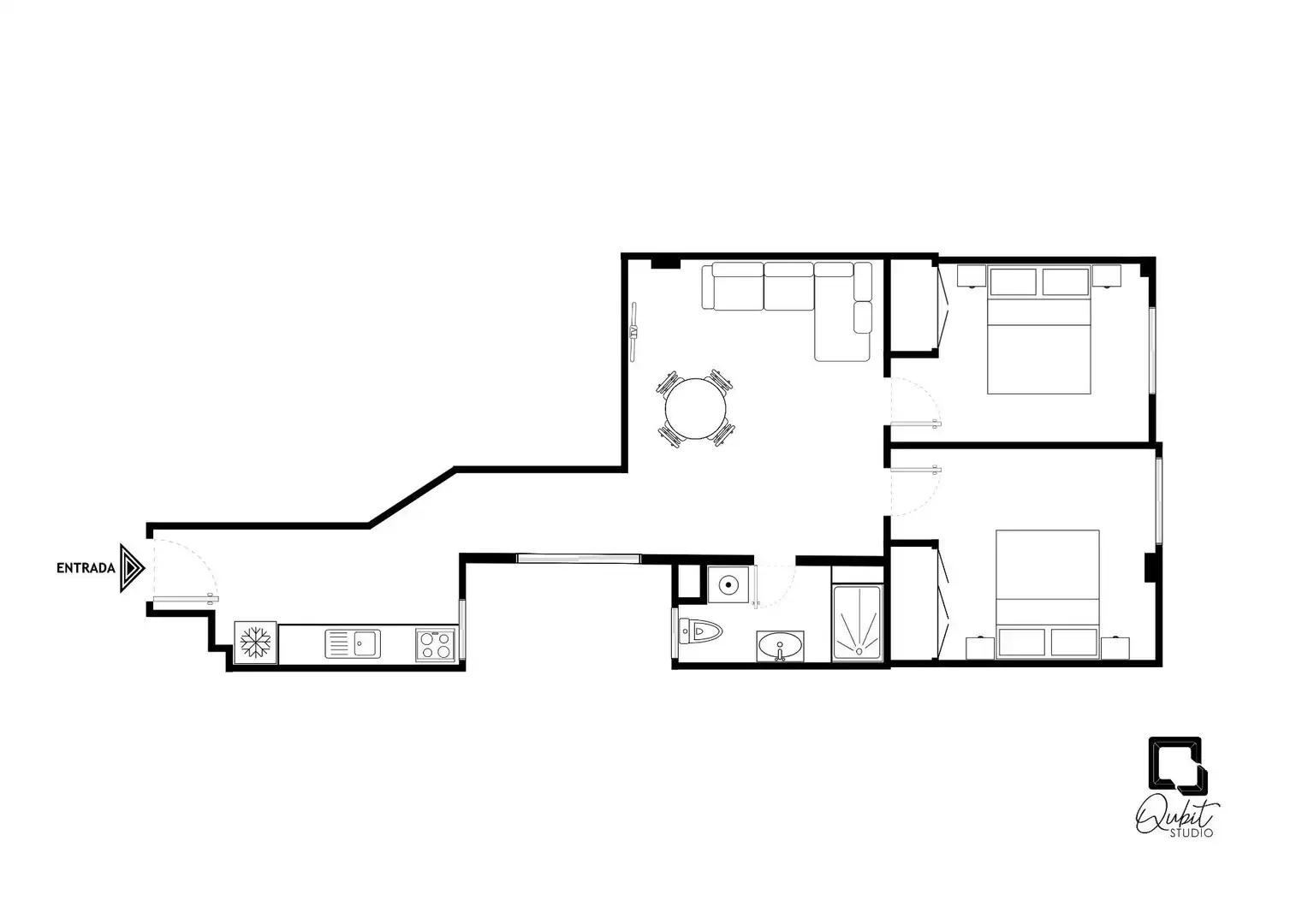 Apartment with lift to rent in Suecia 14, imagen 10
