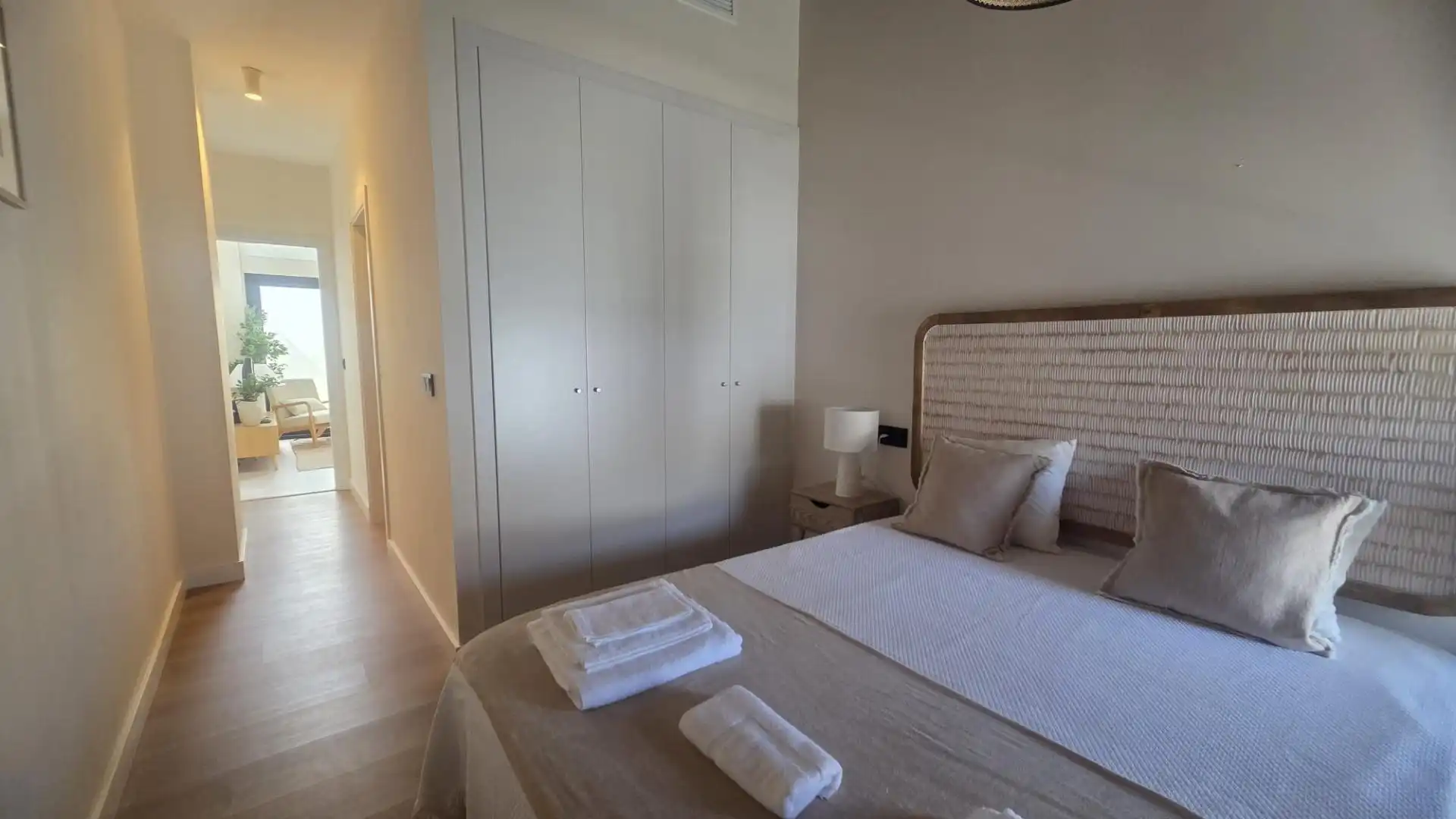 Habitación de Piso de alquiler en Jerez de la Frontera con Aire acondicionado, Calefacción y Terraza