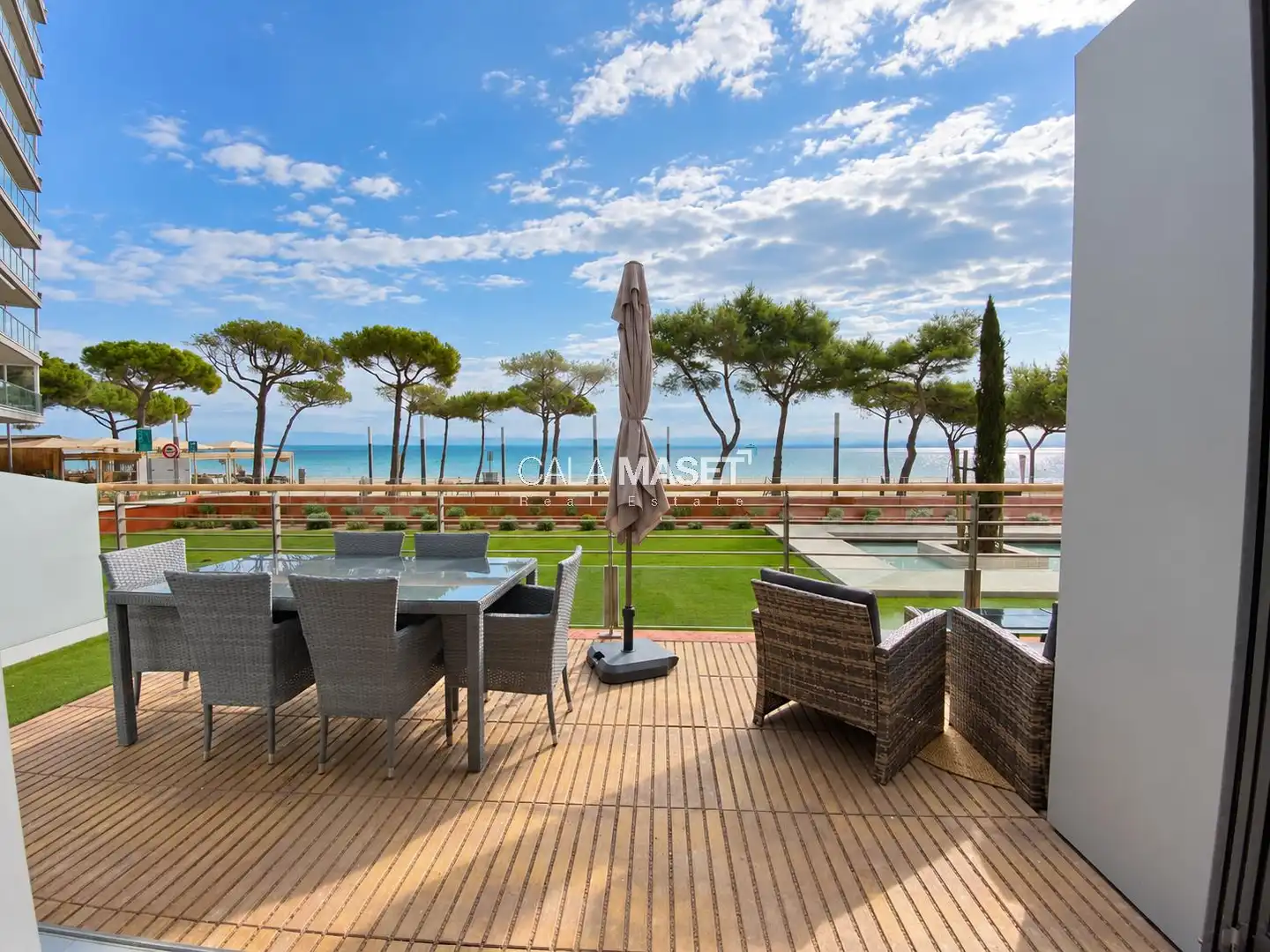 Apartament amb piscina de lloguer a Marítim, imagen 84
