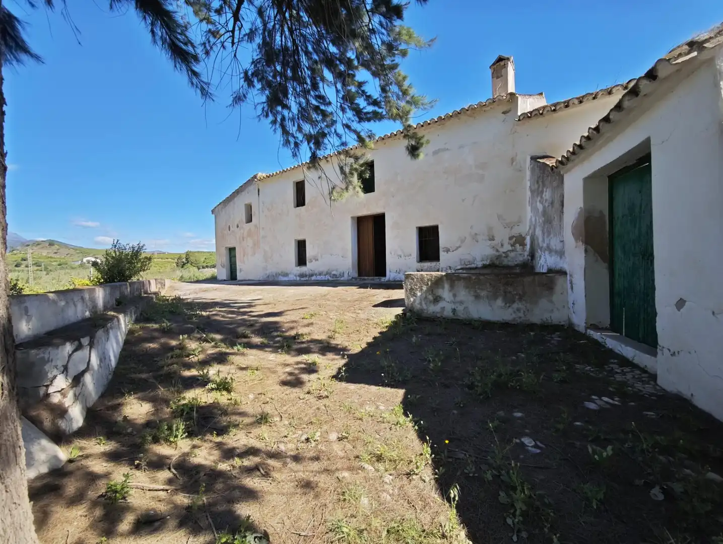 Vista exterior de Finca rústica en venda en Cártama