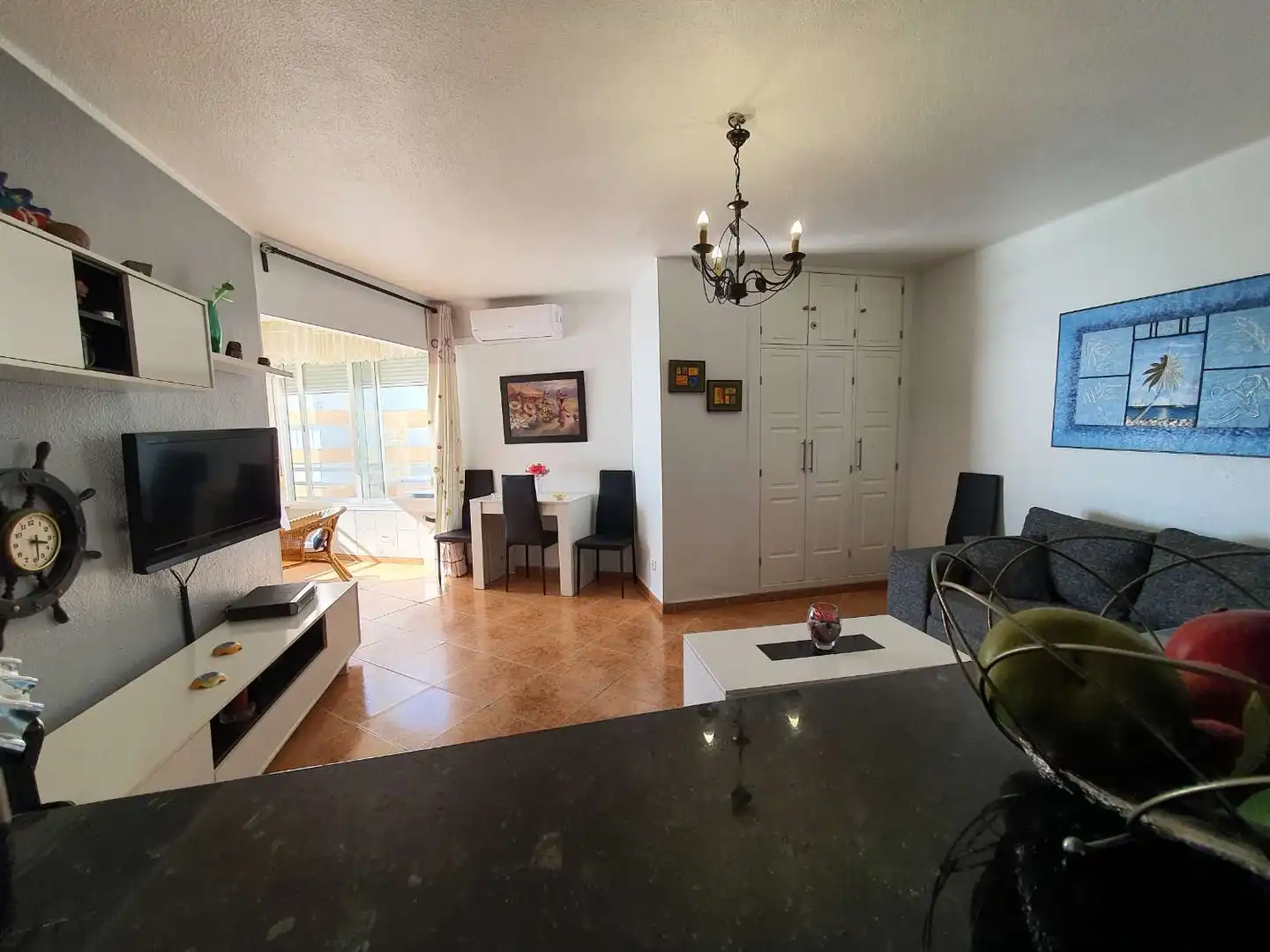 Appartement compact avec piscine à louer à Centro Internacional, imagen 10