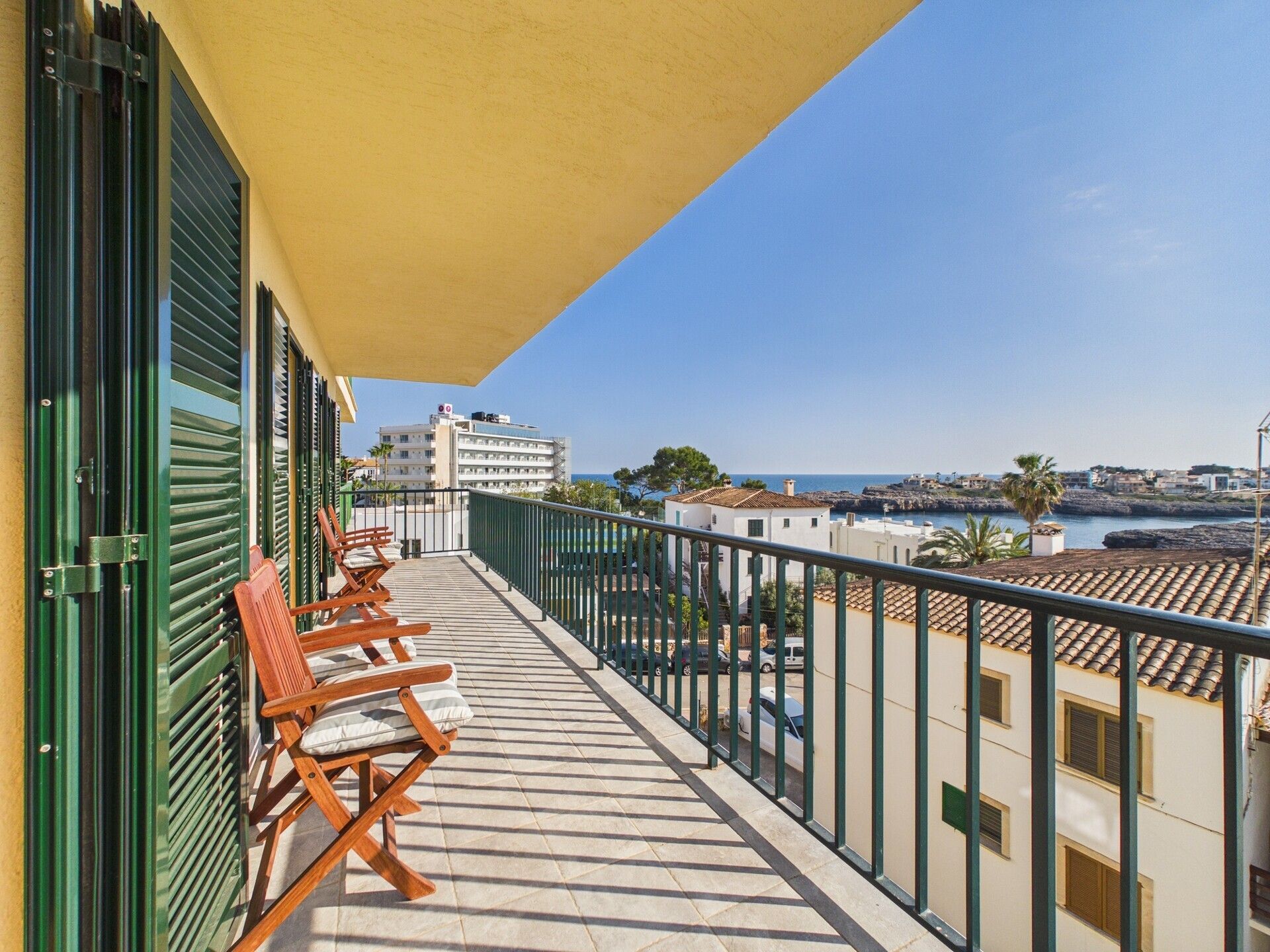 Terrasse von Wohnung zur Miete in Felanitx mit Terrasse und Möbliert