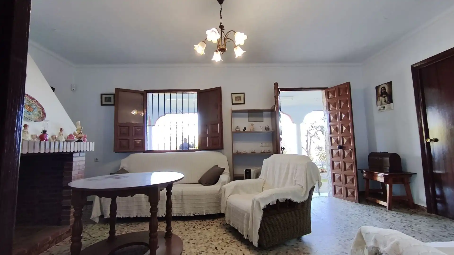 Casa rústica amb piscina en venda a Guaro, imagen 5