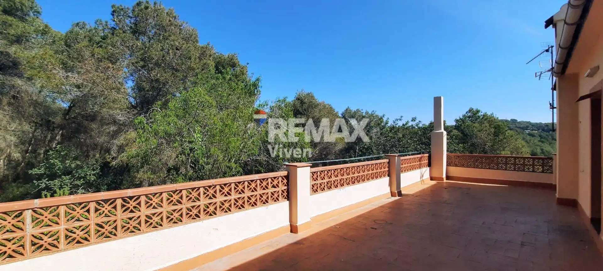 Terrassa de Casa o xalet en venda en Cubelles amb Terrassa