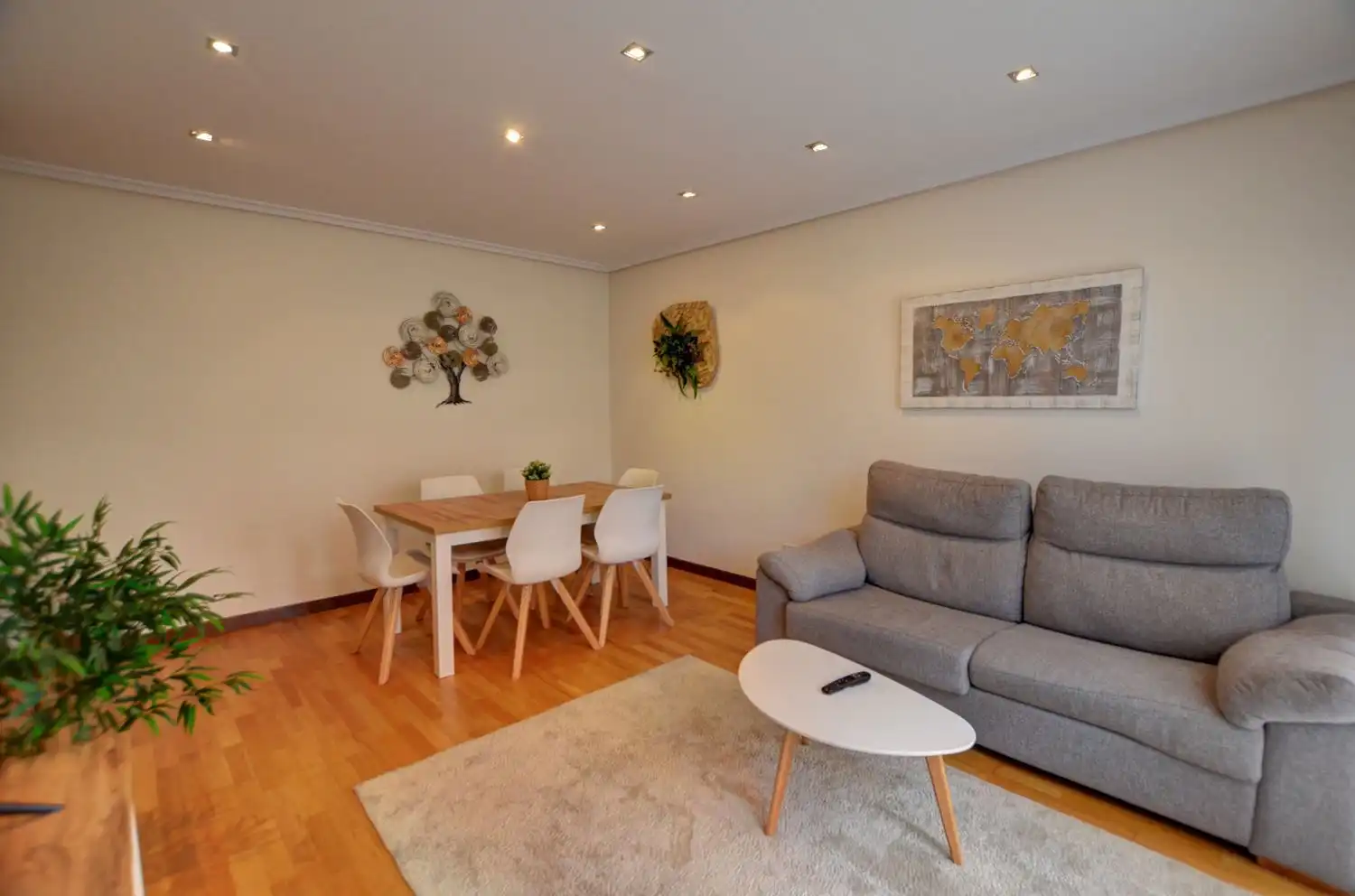 Living room of Flat for sale in Carreño  with Heating, Private garden and Terrace