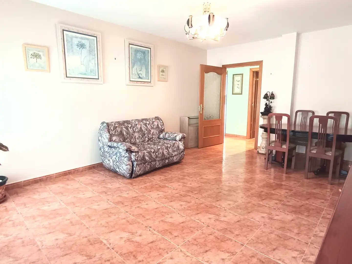 Sala de estar de Piso en venta en Colmenar Viejo con Calefacción, Terraza y Trastero