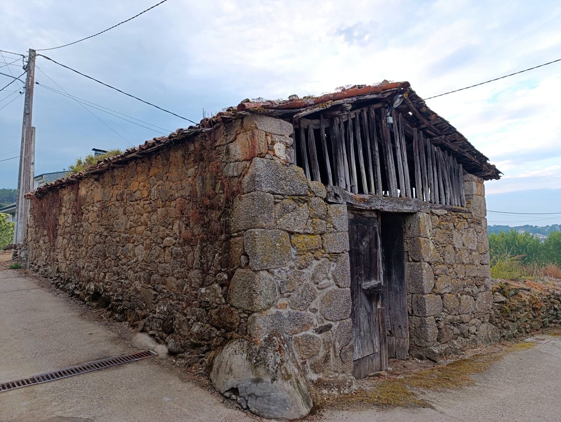Exterior view of Residential for sale in Chantada