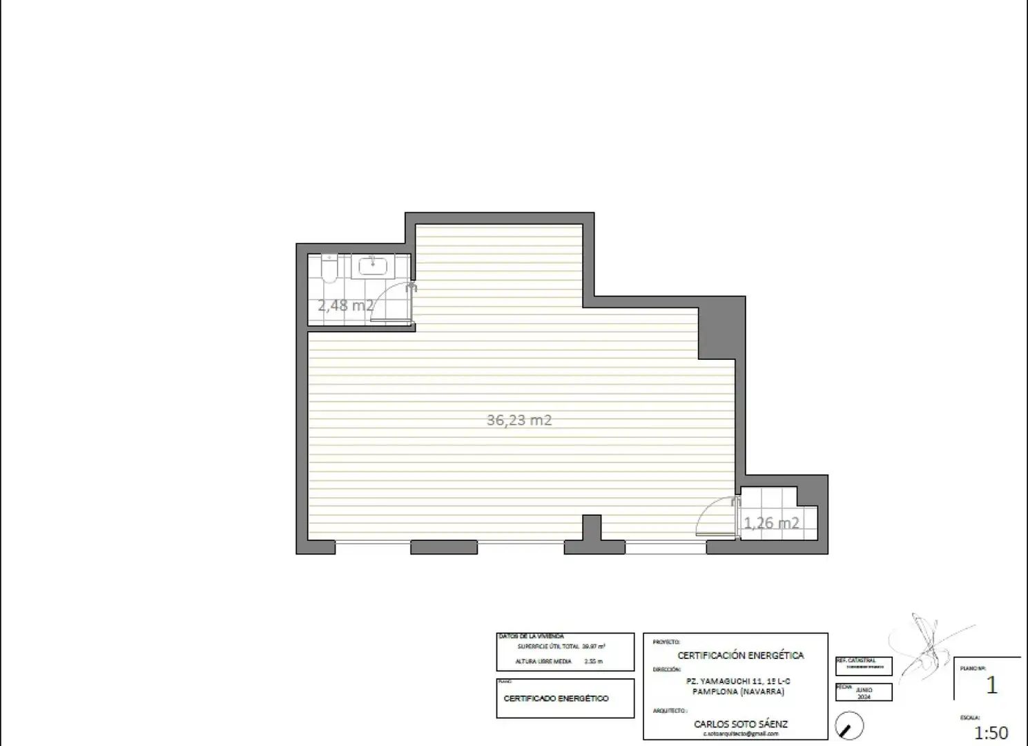 Oficina en venta en  Pamplona / Iruña