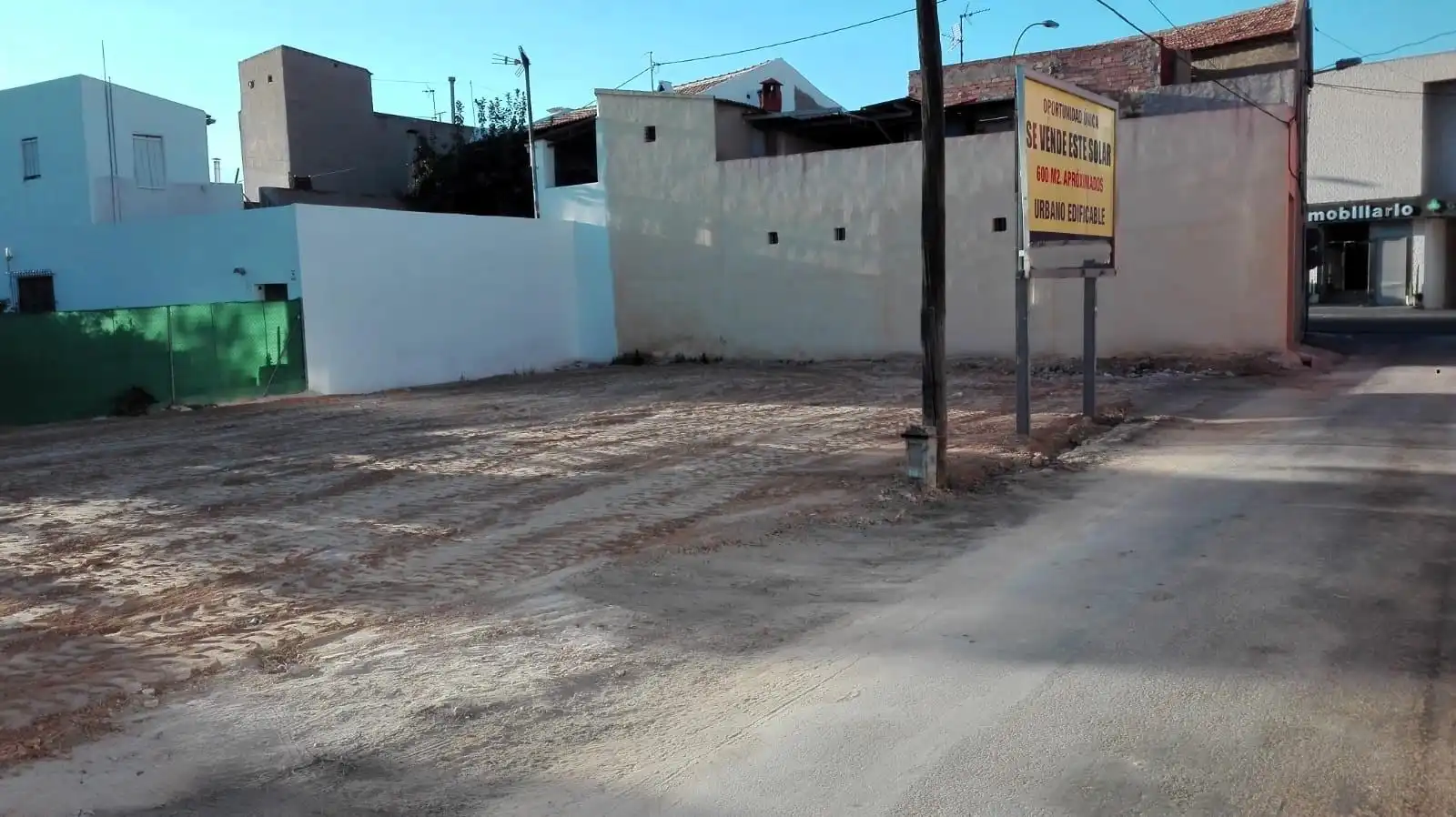 Vista exterior de Residencial en venda en Pedanías Oeste
