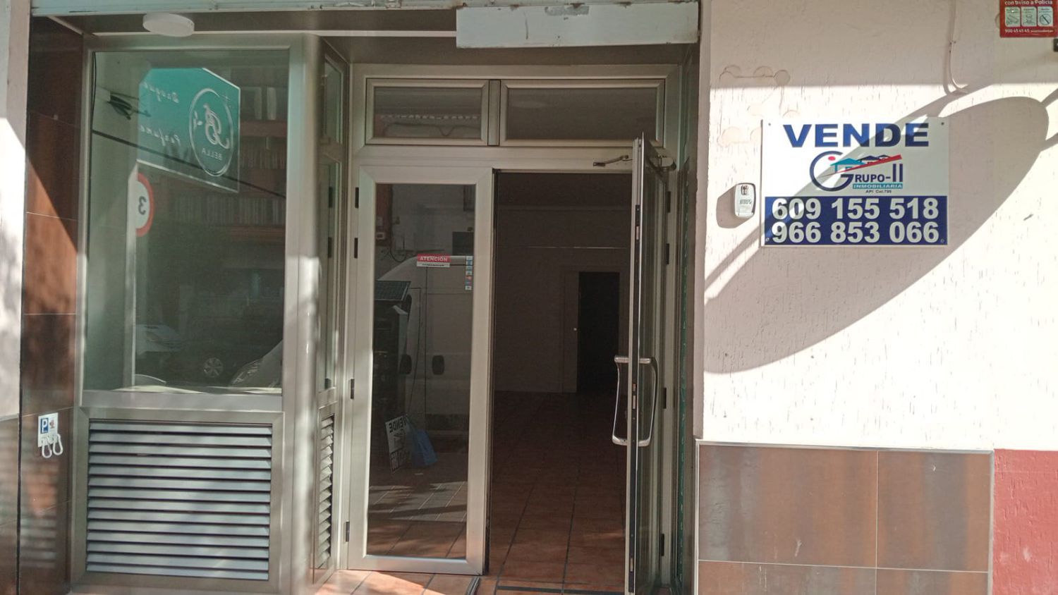 Premises for sale in Villajoyosa / La Vila Joiosa