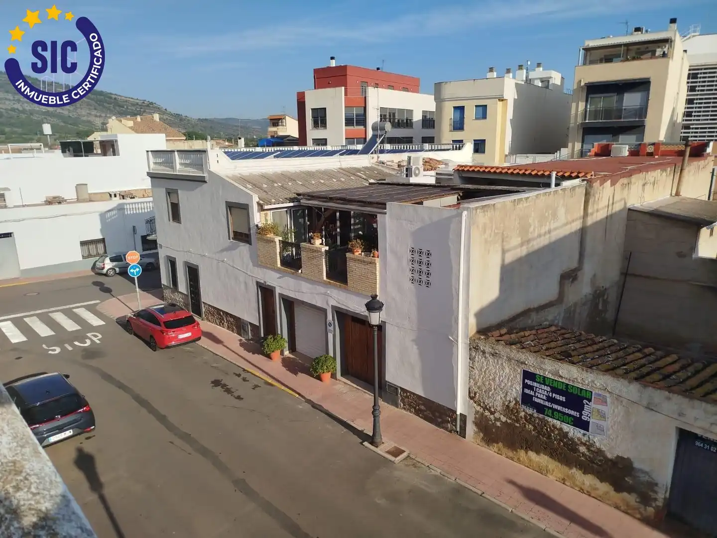 Vista exterior de Residencial en venta en Oropesa del Mar / Orpesa