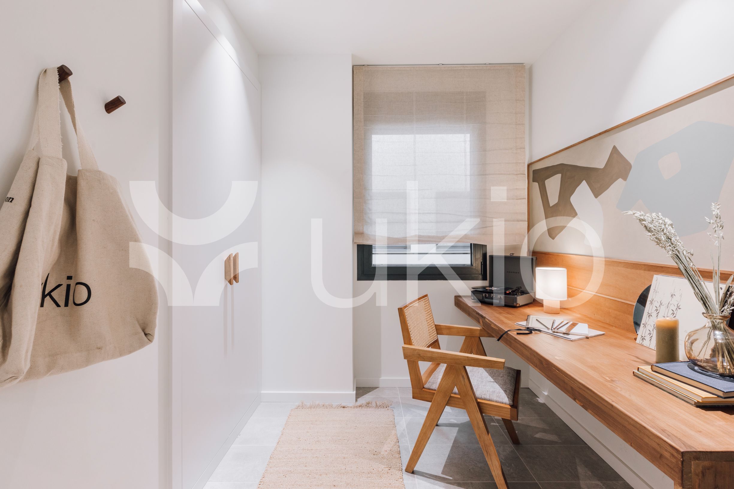 Apartamento de alquiler en  Barcelona Capital con Aire acondicionado, Amueblado y Horno