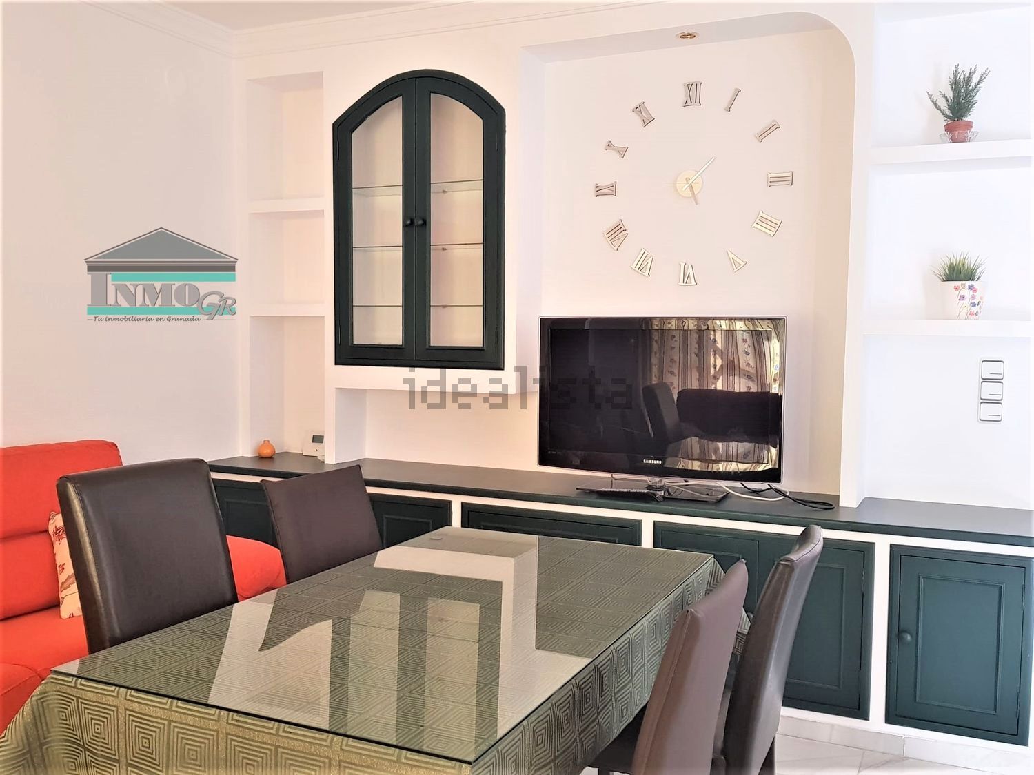 Sala d'estar de Casa o xalet de lloguer en  Granada Capital amb Aire condicionat, Calefacció i Moblat