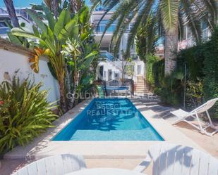 Piscina de Casa adosada en venda en  Palma de Mallorca amb Aire condicionat, Calefacció i Terrassa
