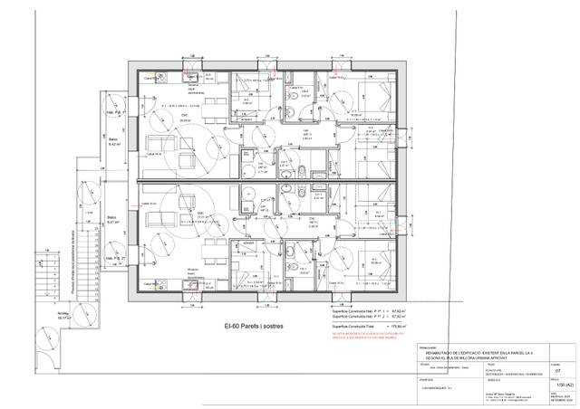 Piso en Alquiler en Avinguda 11 de Setembre, 47 en Seva